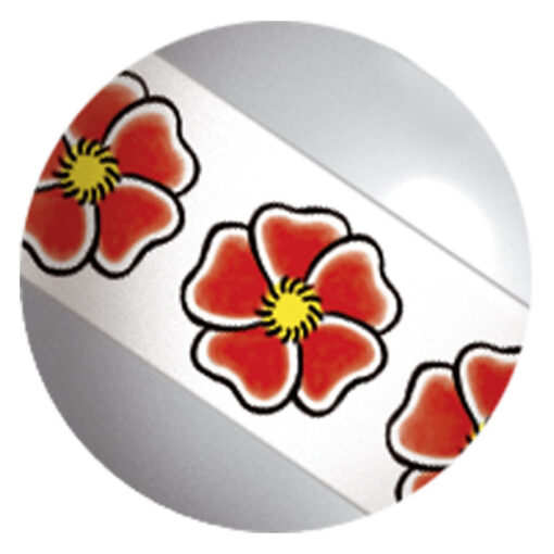Image Stripy Titanball Flower