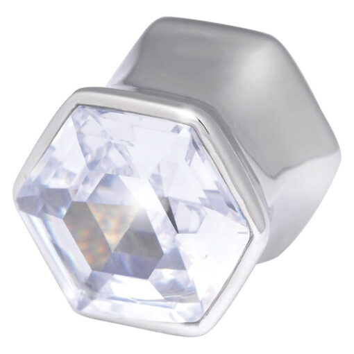 Steel Basicline® Jewelled Hexagon Plug