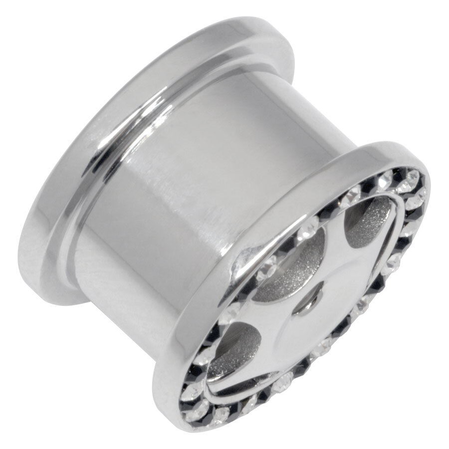 Channel Set Jewelled Wheel Tunnel Channel Set Jewelled Wheel Tunnel