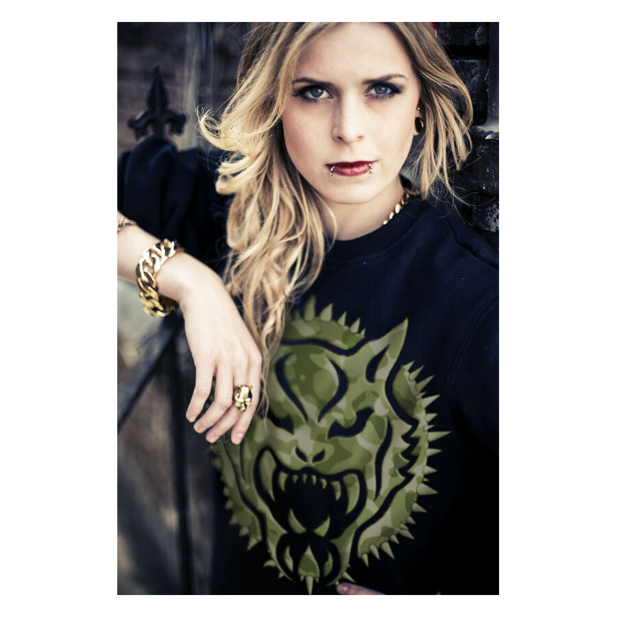 Wildcat® Sweatshirt "Camouflage" Wildcat® Sweatshirt "Camouflage"