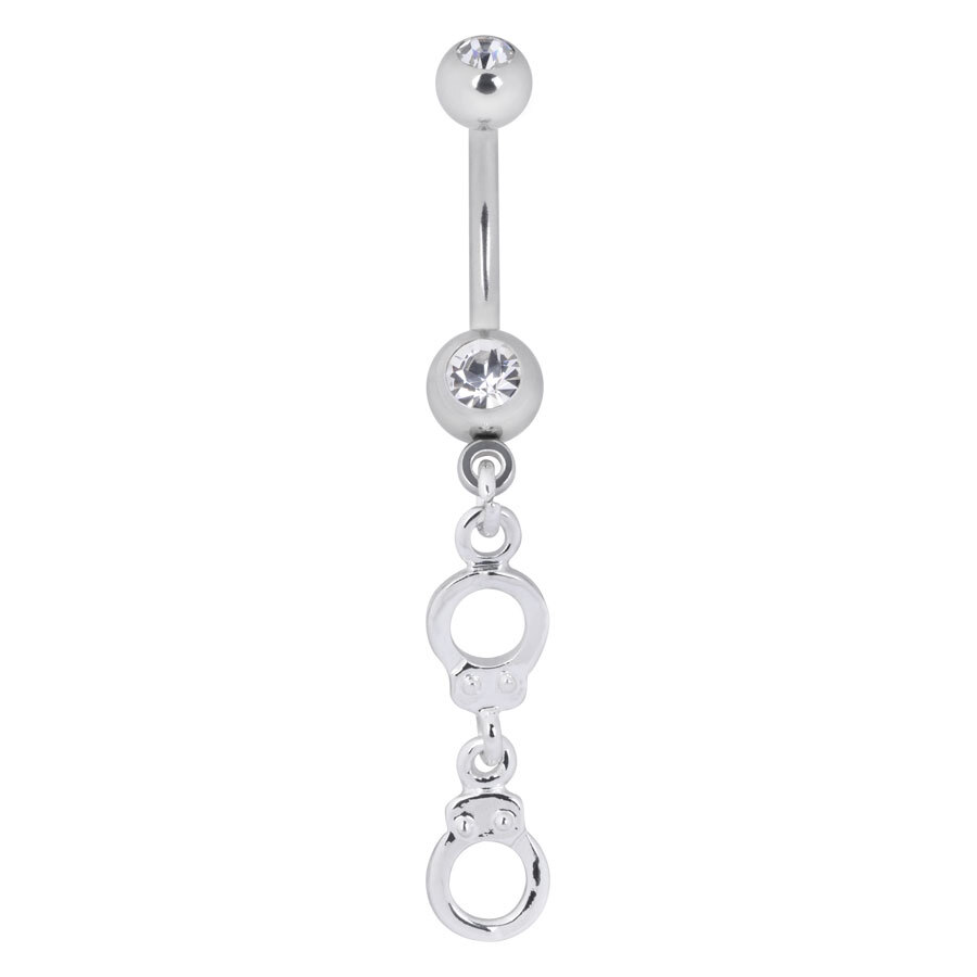 Steel Basicline® Kittenbell Crystal Little Cuffs