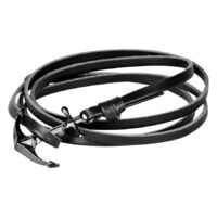 Wildcat® - Anchor Leather Bracelet