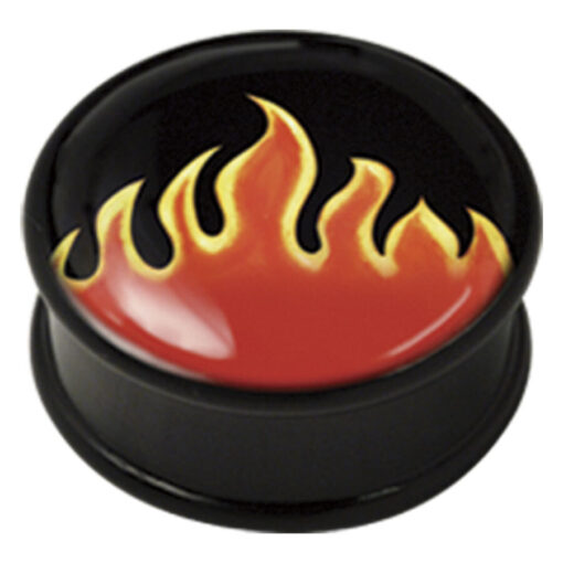 PMMA Mega Ikon Earplug 11 Flame