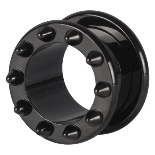 Steel Blackline® Cone Flesh Tunnel