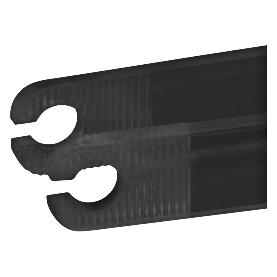 schwarze runde sterile Einweg-Pinzette V schwarze runde sterile Einweg-Pinzette V