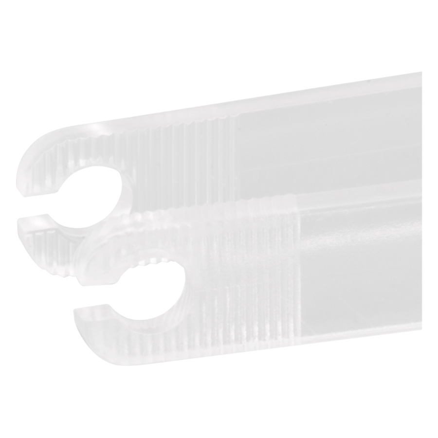 transparente runde sterile Einweg-Pinzet transparente runde sterile Einweg-Pinzet