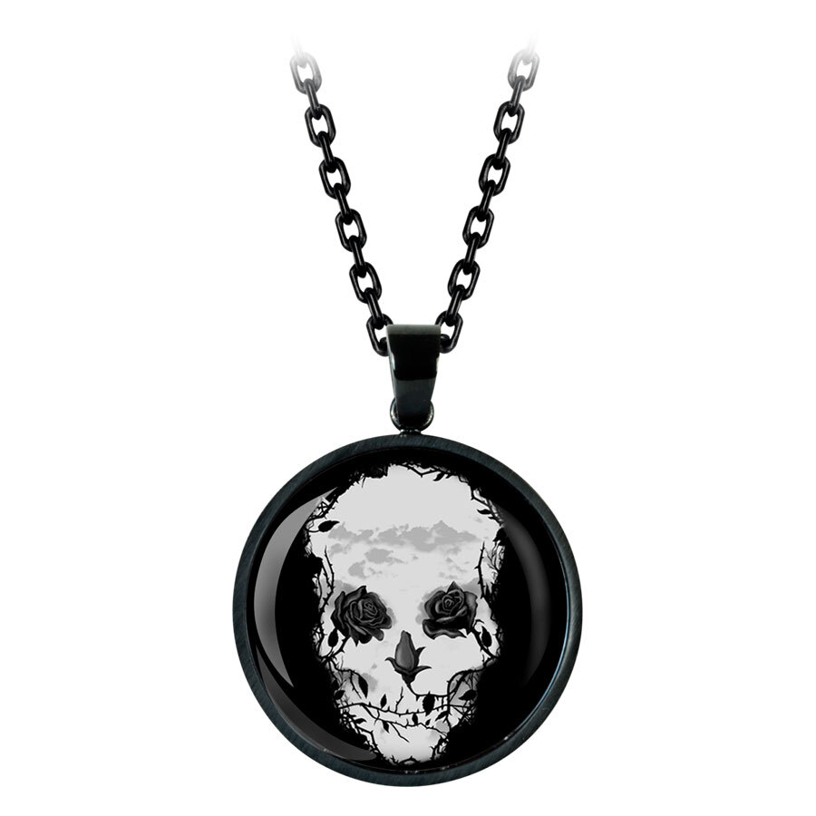 Mysterium Roses Skull Necklace Mysterium Roses Skull Necklace