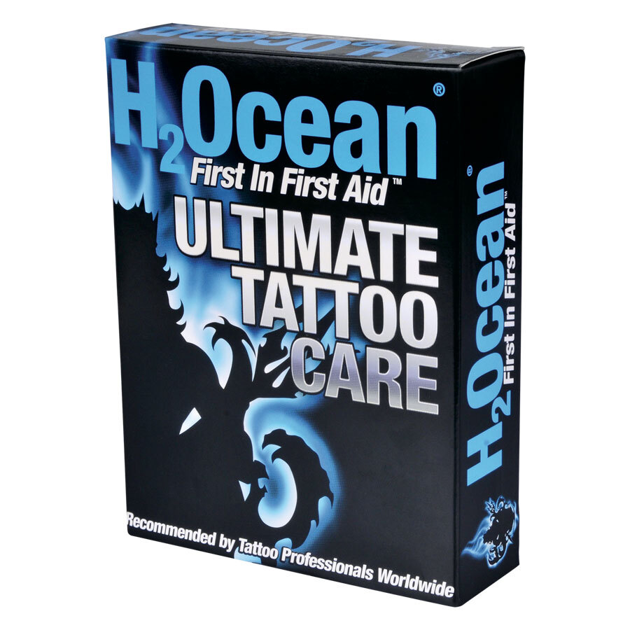 H2Ocean - Ultimate Tattoo Care Kit H2Ocean - Ultimate Tattoo Care Kit