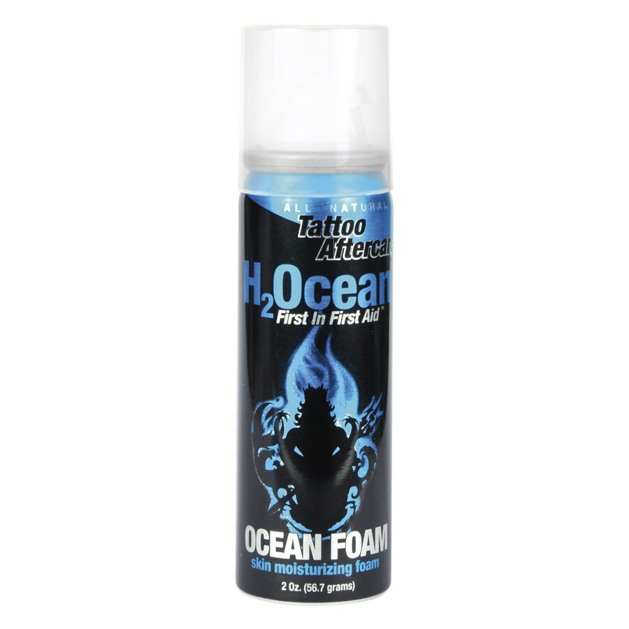 H2Ocean - Tattoo Aftercare Foam 59 ml H2Ocean - Tattoo Aftercare Foam 59 ml