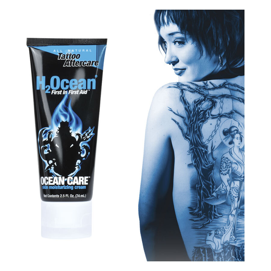 H2Ocean Aquatat Tattoo Aftercare Healing Ointment, Lotion & Moisturizer  Cream for Your New Inked Tattoos, 1.75 Fl Oz - Walmart.com