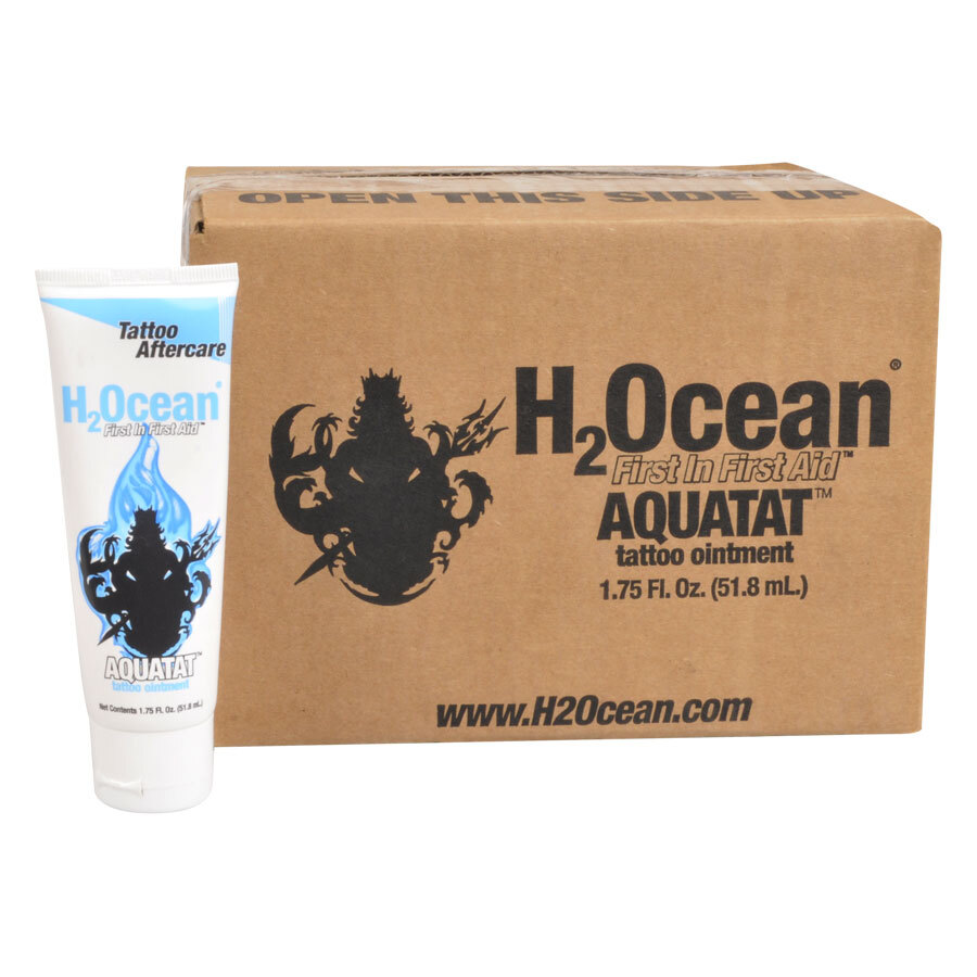 H2Ocean - Aquatat 51,8 ml Box/24 H2Ocean - Aquatat 51,8 ml Box/24