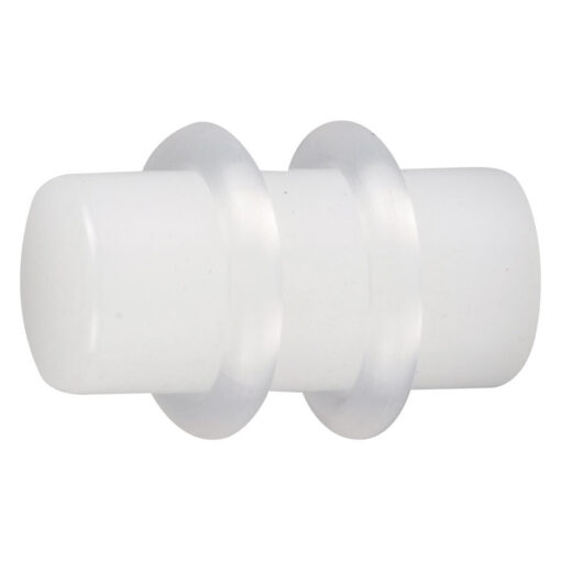 White PMMA Plug