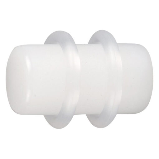 White PMMA Plug