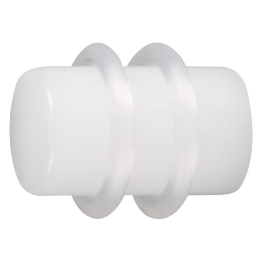 White PMMA Plug