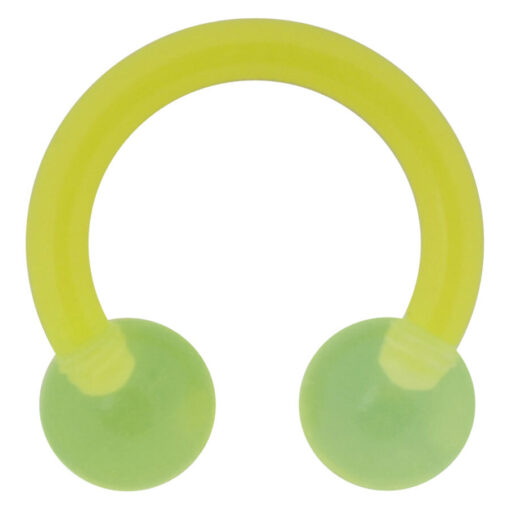 BioPlast® Green Circular Barbell
