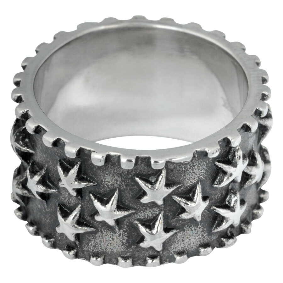 Steel Basicline® Stars Ring Steel Basicline® Stars Ring