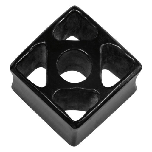 Buffalo Square Cut-Out Horn Plug