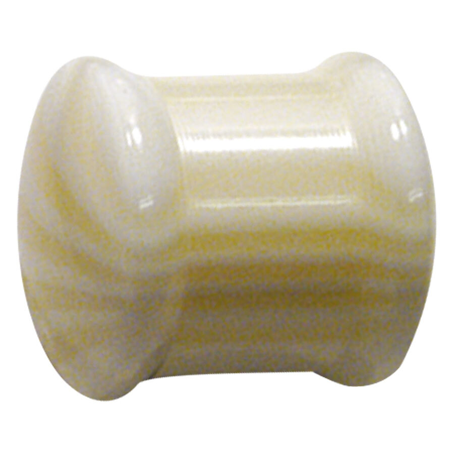 Synthetic Ivory Plug Synthetic Ivory Plug