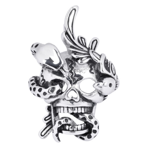 Skull & Snake without Chain