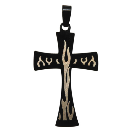 Cross Flames small