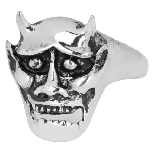 Stainless Steel Ring Devil