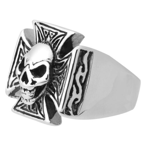 Stainless Steel Ring - 21