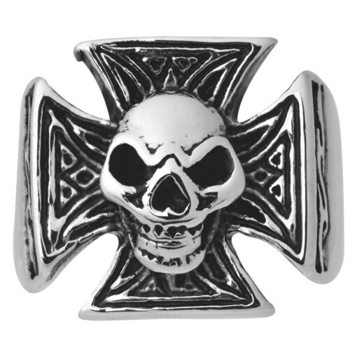 Stainless Steel Ring - 21