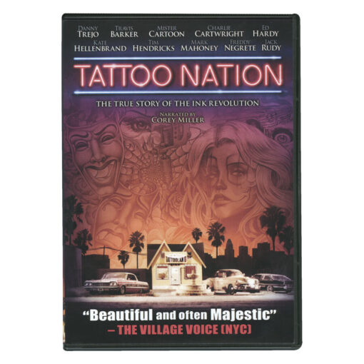 Tattoo Nation DVD - The Wildcat Collection