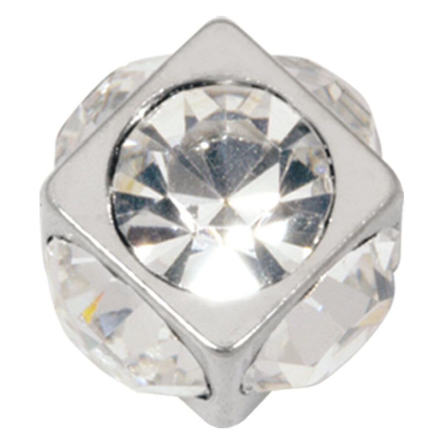 Steel Basicline® - Threaded Jewelled Cube Steel Basicline® - Threaded Jewelled Cube