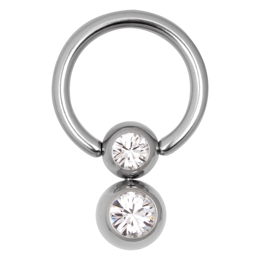 Double Jewelled Short Pendulum Double Jewelled Short Pendulum