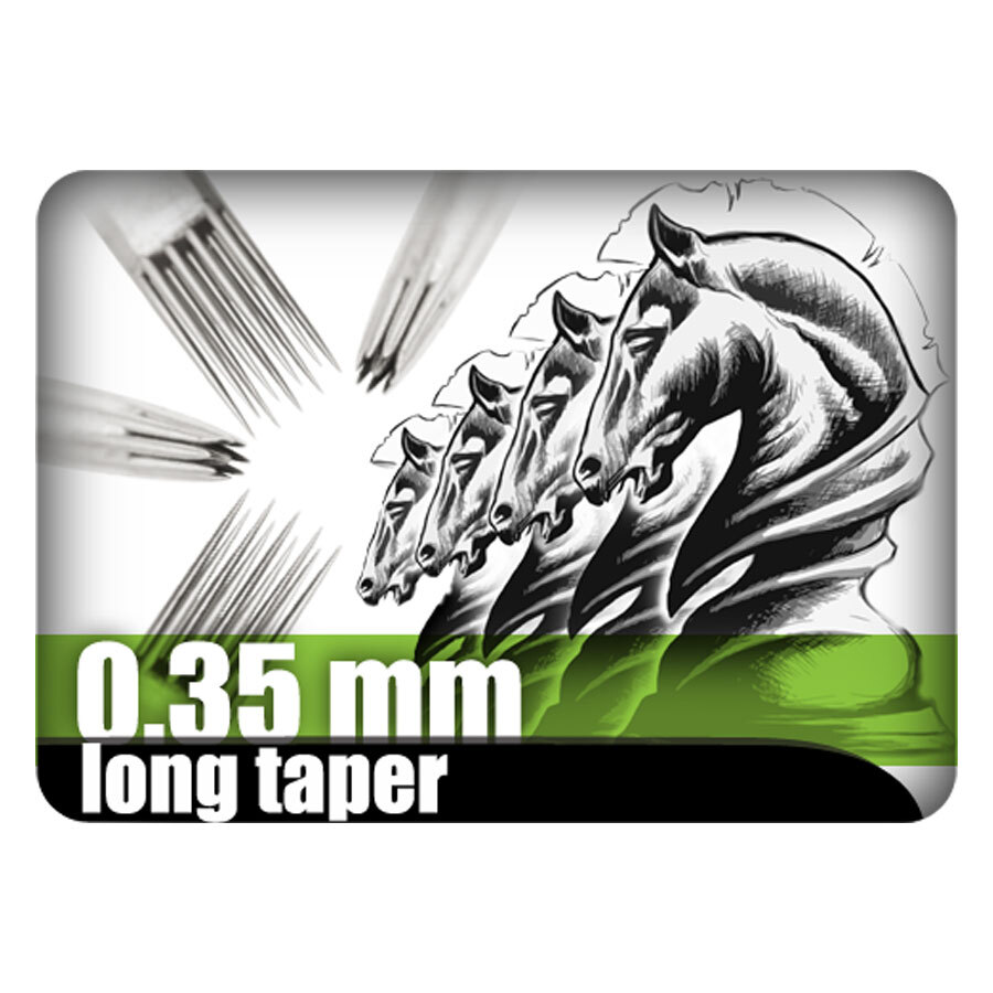 Kwadron™ - Magnum Tattoo Needle LongTaper Kwadron™ - Magnum Tattoo Needle LongTaper
