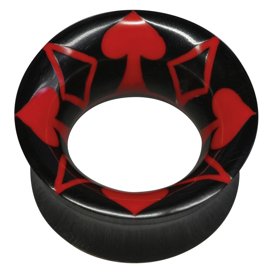 Water Buffalo Horn Flared Tunnel