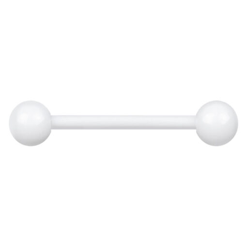 BioPlast® White Barbell