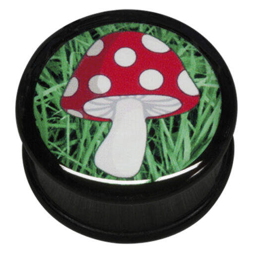 PMMA Ikon Earplug 157 Fliegenpilz