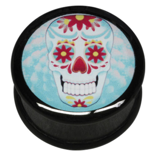 PMMA Ikon Earplug 159 Sugar Skull