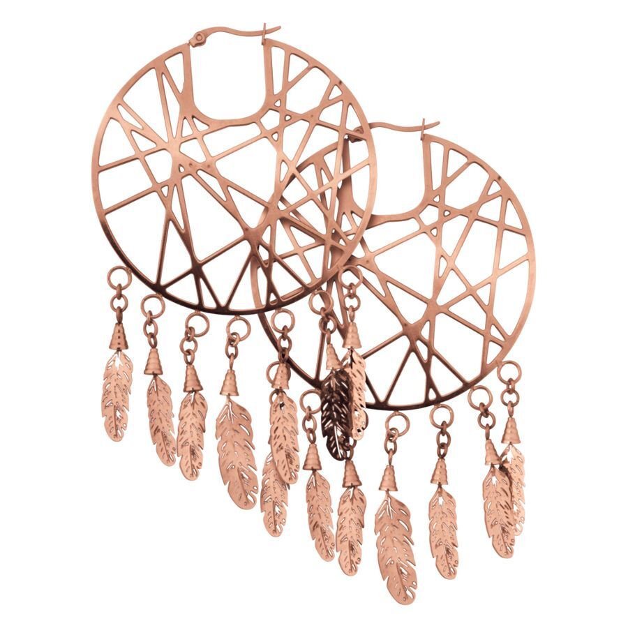 Dreamcatcher Hoops Dreamcatcher Hoops