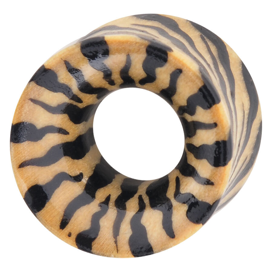 Organic Wood painting Eartunnel Zebra Organic Wood painting Eartunnel Zebra