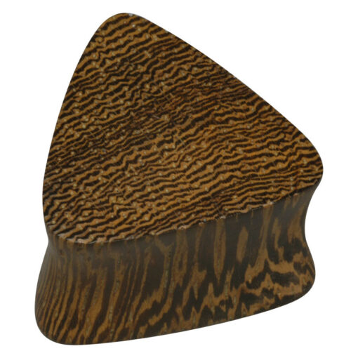 Wood Triangle Plug - 02 Parasite Wood