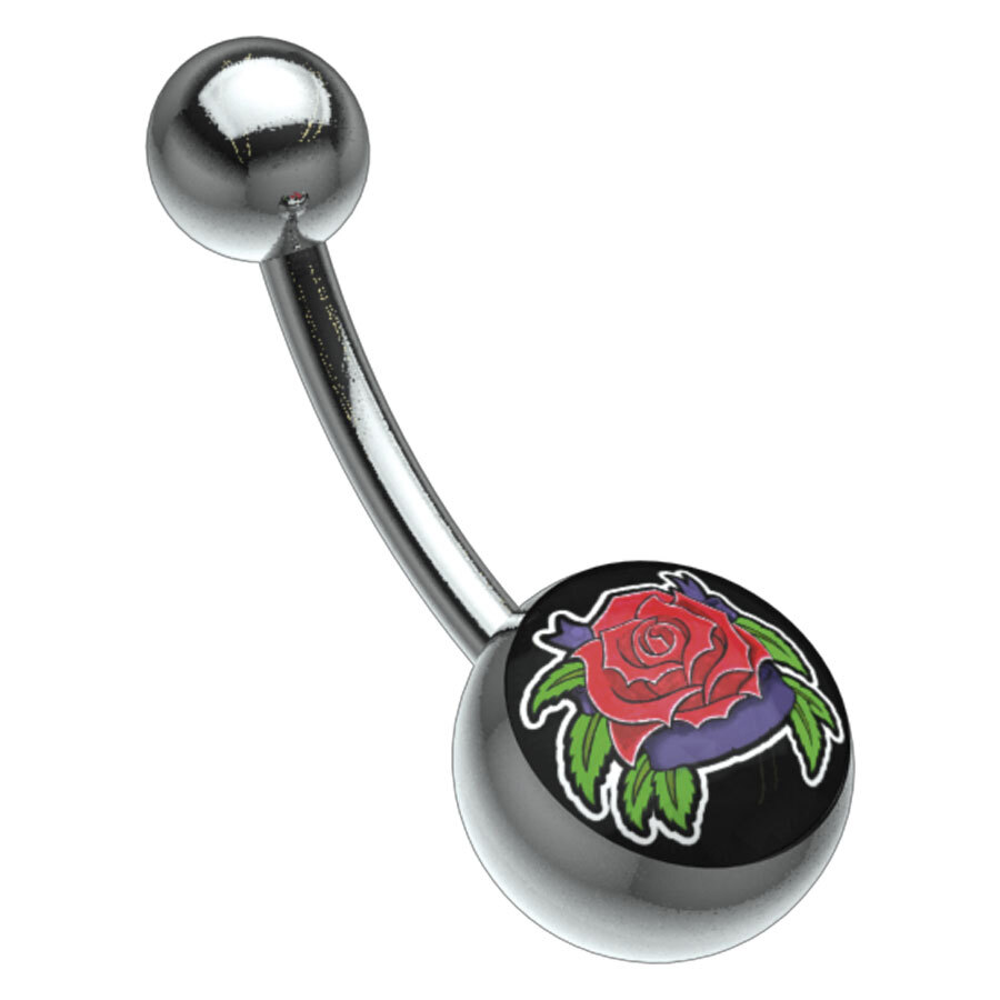 Titan Picturebell 1.6x12mm Red Rose
