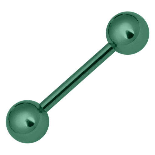 Titan Highline® Anodisiert Barbell Dark Green