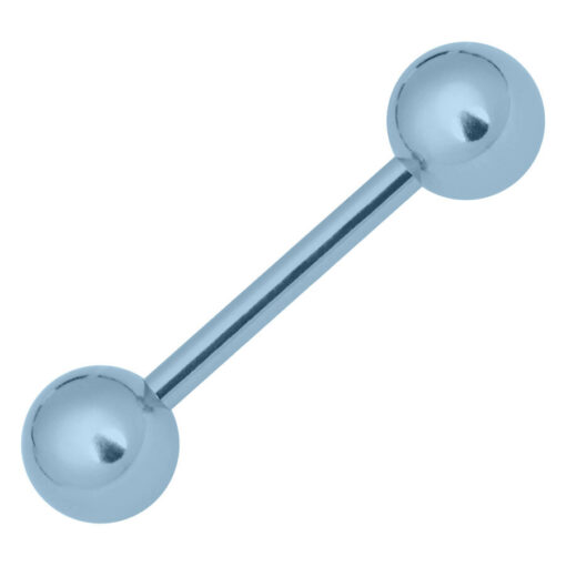 Titan Highline® Anodisiert Barbell Light Blue