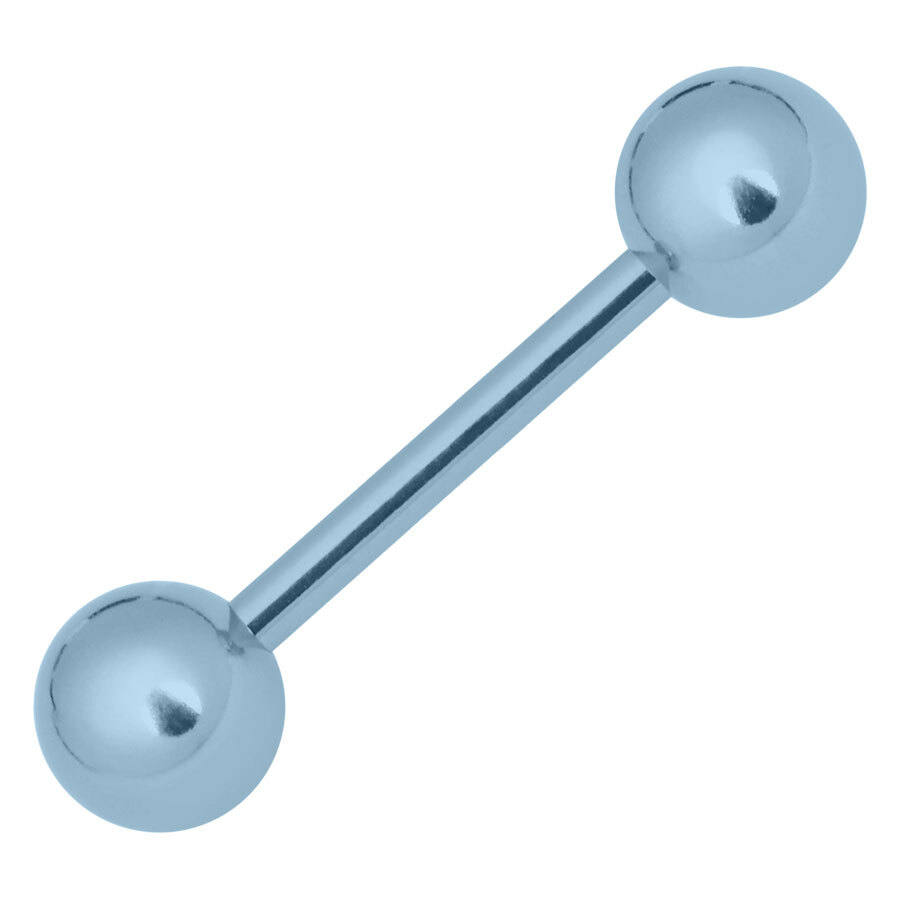 Titan Highline® Anodisiert Barbell Light Blue Titan Highline® Anodisiert Barbell Light Blue