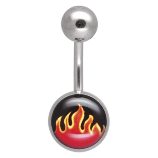 Titan Highline® Bigger Picturebells Red Flames