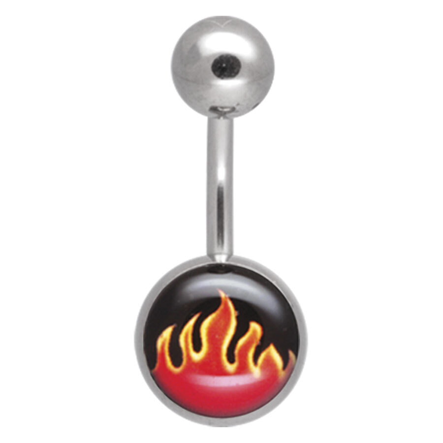 Titan Highline® Bigger Picturebells Red Flames Titan Highline® Bigger Picturebells Red Flames