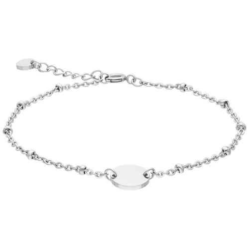Gravierbares Basic Armband mit Perlen
