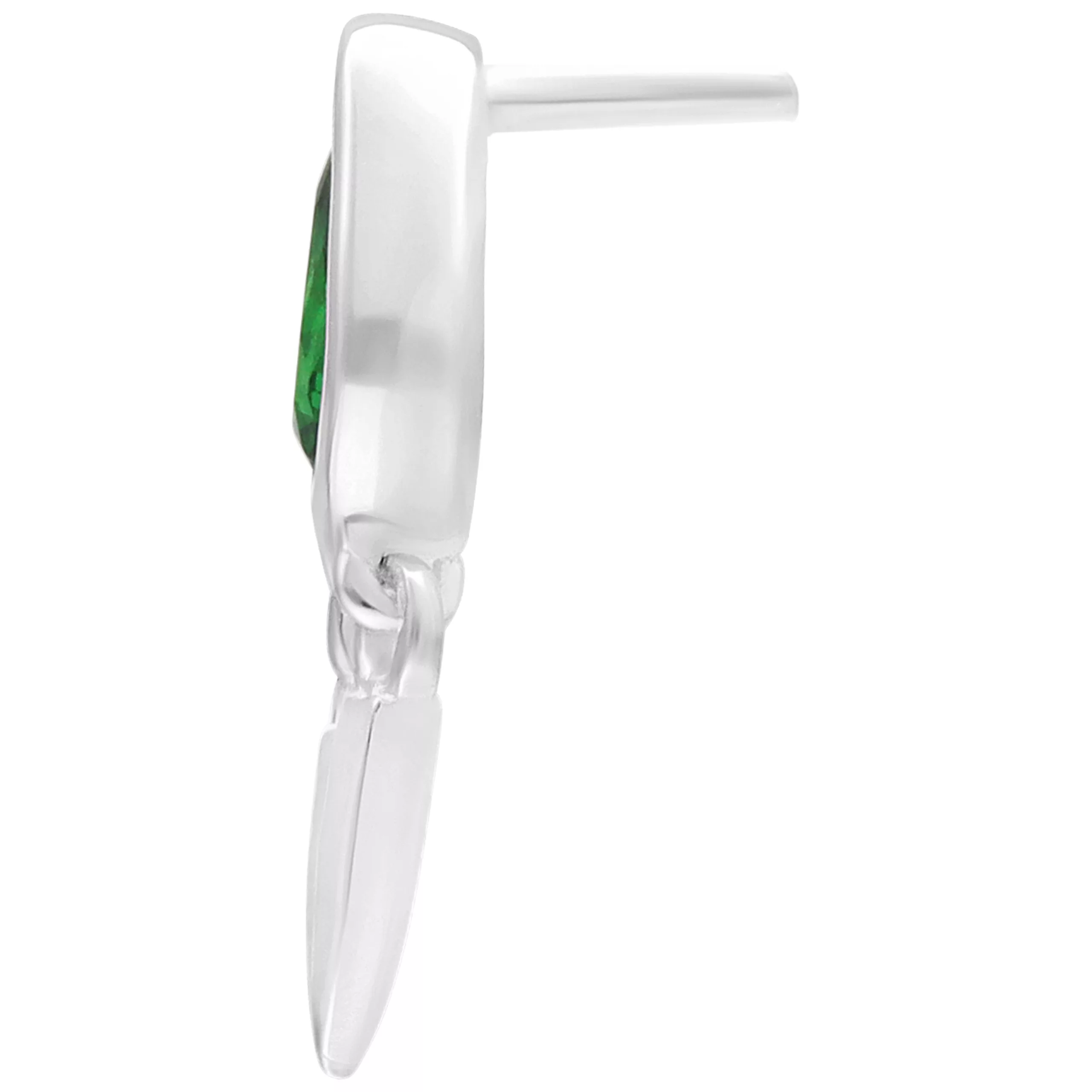 Push Fit Crystal Green Emerald Attachment Push Fit Crystal Green Emerald Attachment