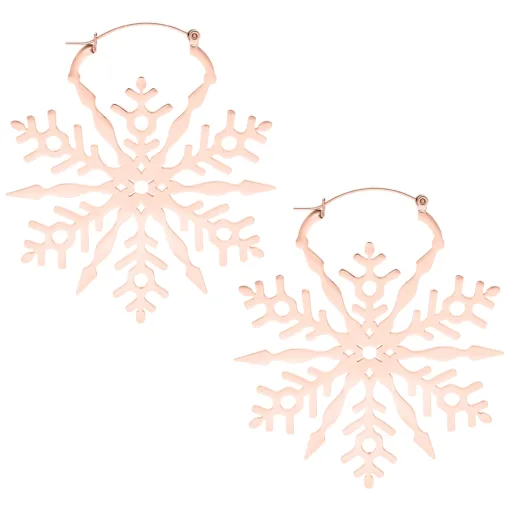 Snowflake Hoops