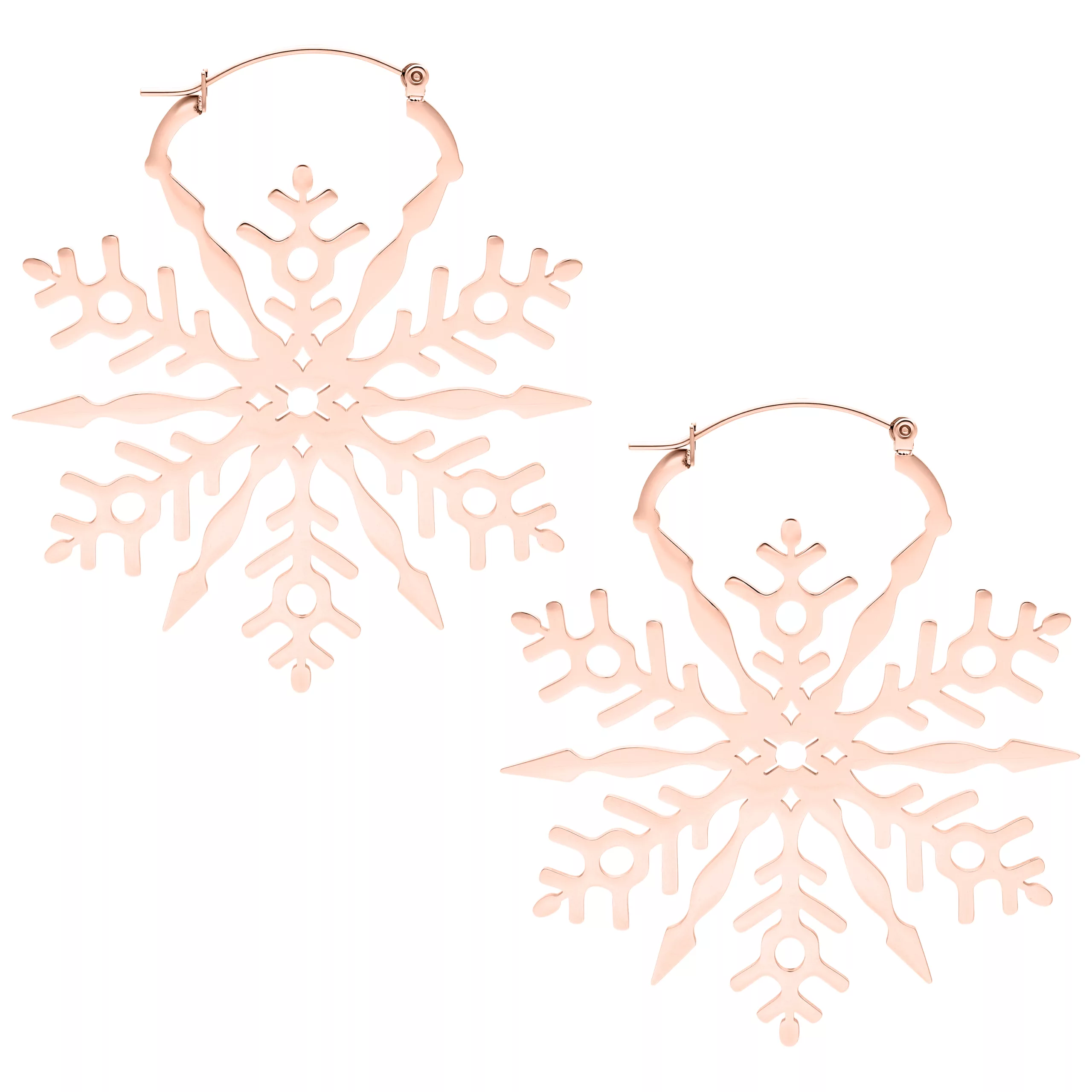 Snowflake Hoops
