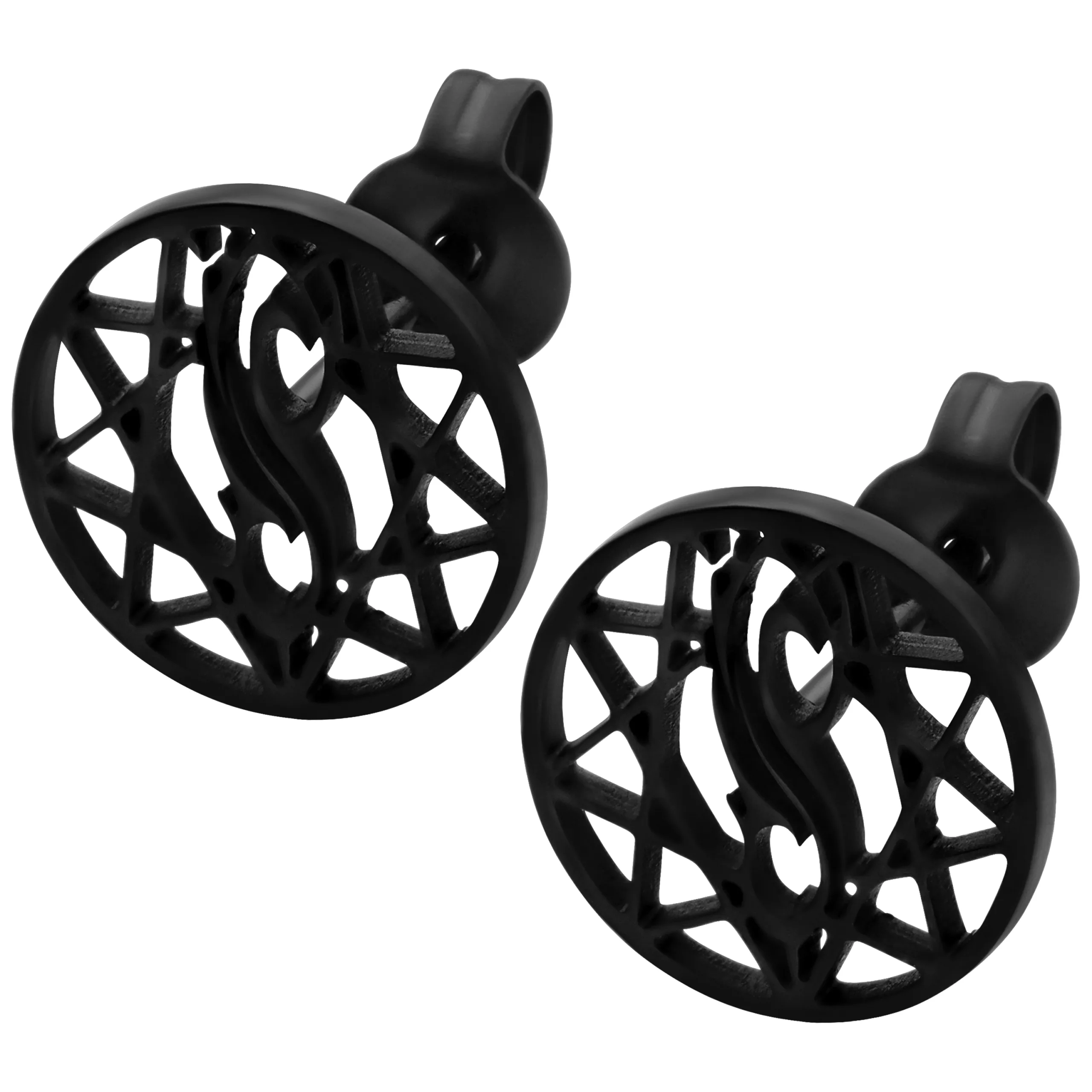 Slipknot Nonagram Earstuds Slipknot Nonagram Earstuds