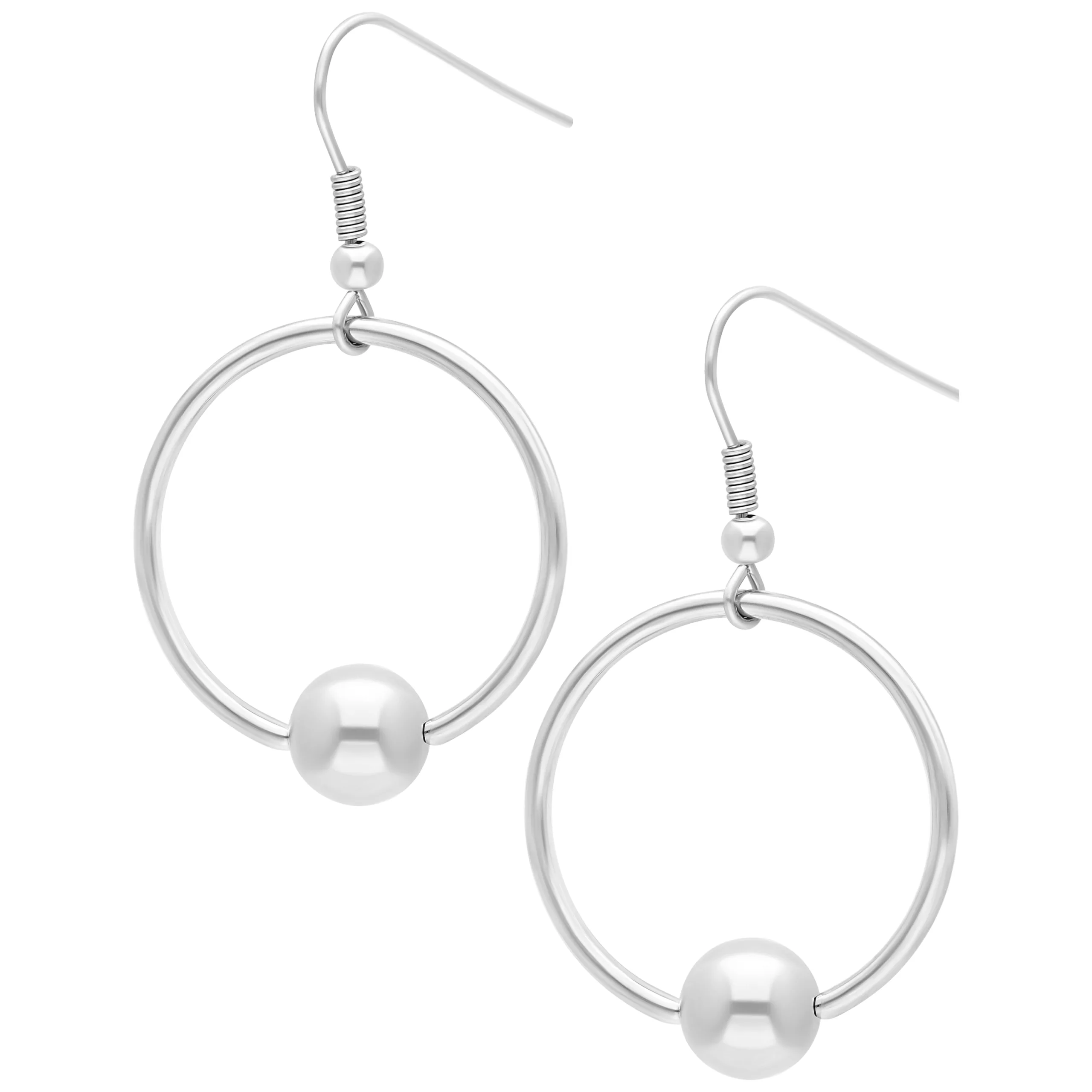 Big O-Ring Earrings Big O-Ring Earrings